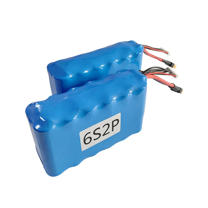 Molicel INR21700-P42A 6s2p 8400mAh UAV RPA RPV PA RCドローンバッテリーパック (XT60付き/14AWG付き)