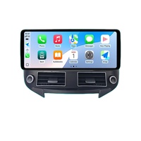 Autoradio 12,9 pouces pour Hyundai Santa Fe IX45 2015-2017 CarPlay Android Auto GPS Navi Lecteur multimédia DSP Stéréo BT WIFI Aux