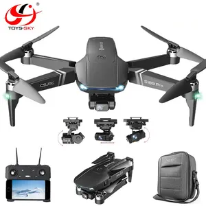 S189 Pro profesyonel drone hd kamera ile uzun menzilli 4K Gps takip Google harita otomatik Pilot modu VS SG908