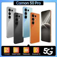 Camon 50 Pro, Teléfono Móvil Original Desbloqueado, 7.3 Pulgadas, 16GB+1TB, Deca Core, GPS, Navegación, WiFi, Reconocimiento Facial, Smartphone 5G