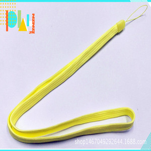 Cordon de téléphone en nylon, sangles colorées avec boucle en plastique pour téléphone portable, appareil photo, jouet, carte d'identité - Product Image 3