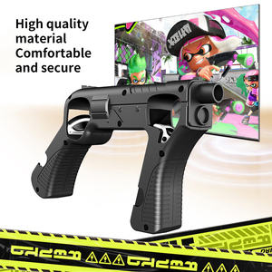 ด้าม<span class=keywords><strong>จ</strong></span>ับ<span class=keywords><strong>ปืน</strong></span>แบบ Pistol Grip ใช้ได้กับ <span class=keywords><strong>Switch</strong></span> Joy-Con อุปกรณ์เสริมสำหรับเกมยิง<span class=keywords><strong>ปืน</strong></span> ด้าม<span class=keywords><strong>จ</strong></span>ับควบคุมเกมยิง<span class=keywords><strong>ปืน</strong></span> - Product Image 4