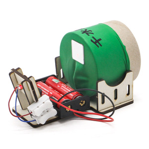 Kit d'expériences scientifiques, modèle de tube motorisé en carton, jouet éducatif pour enfants de 7 à 9 ans, alimenté par batterie, commande manuelle, géométrique - Product Image 4