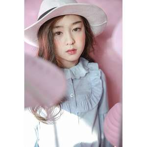 Ropa Importada de China, Camisas Casuales de Diseño Sencillo con Mangas Abullonadas para Niñas - Product Image 1