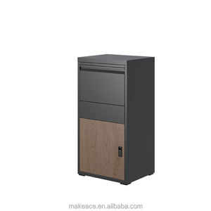 Nueva Caja de Paquetería de Acero Independiente para Jardín, Impermeable y Antirrobo, para Entrega Postal - Product Image 1