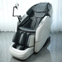 Fauteuil de massage électrique de luxe pour la maison, robotique SL, corps entier, automatique, multifonctionnel, avec commande vocale IA, zéro gravité