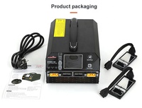Chargeur agricole pour drones OEM, tension d'entrée 110-240V, Ultra Power UP2000-14S, double canal avec port AS150U
