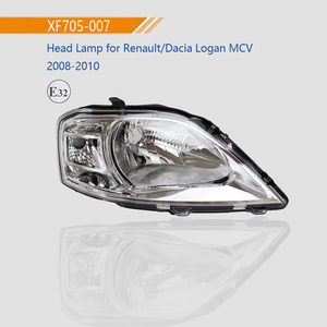 OEM 8200744753 8200744754 faro alogeno gruppo nuova lampada frontale per Renault <span class=keywords><strong>Dacia</strong></span> Logan MCV <span class=keywords><strong>2008</strong></span>-2010 per Nissan NP200 - Product Image 5