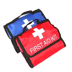 Mini Botiquín de Primeros Auxilios de EVA de 22x18x5cm, Pequeño Botiquín Médico <span class=keywords><strong>para</strong></span> el <span class=keywords><strong>Hogar</strong></span> y Actividades al Aire Libre - Product Image 1
