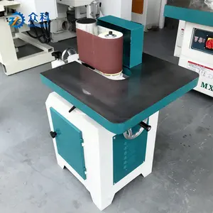 CHANSON Sanding Machine Woodworking Curve Sander For Solid Wood Edge Shaped Sand Belt Polishing Machine Bench Grinder