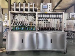 Simple Isobaric Filling Machine for <b>Beer</b> Beverage Bottles Small Brewery Brewpub Bar or Restaurant <b>Beer</b> Filling Machine - Product Image 6