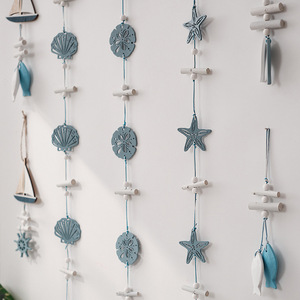 Decoración de Pared con Estrellas de Mar y Vieiras en 3D, Estilo Mediterráneo, para el Hogar, Dormitorio, Entrada, Balcón - Product Image 2