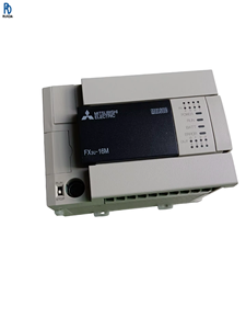 Contrôleur logique programmable FX3U-16MR/ES-A, module de contrôle d'automatisation industrielle PLC, 8 entrées, 8 sorties, contrôleur programmable - Product Image 1