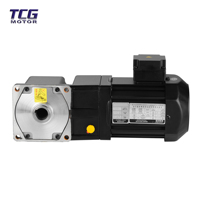 Moteur électrique à vitesse variable continue TCG 15-2200W, inférieur à 50 dB, avec boîte de vitesses droite et gauche, 30-1300 tr/min