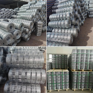 Yuking Farm Field Security Livestock Protection High Galvanized <b>Wire</b> <b>Mesh</b> Fence with Cutting Service - Product Image 4