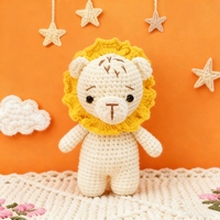 Animaux en Peluche au Crochet Personnalisés, Poupée au Crochet, Jouet en Peluche, Tricoté à la Main, Cadeau Doux pour Bébé, Cadeaux Amigurumi, Décoration d'Intérieur pour la Décoration