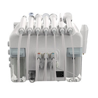Litian LT-CL006 Multifunctional Oxygen Infusion Facial Machine Ultrasonic High-Frequency Technology Jet Peel 8 Handles