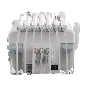 Máquina Facial Multifuncional de Infusión de Oxígeno Litian LT-CL006 con Tecnología Ultrasónica de Alta Frecuencia Jet Peel y 8 Manijas - Product Image 4