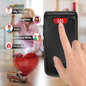 Téléphones à Clapet Compacts en Gros à Bas Prix – Télé<span class=keywords><strong>phone</strong></span> Portable Chinois avec Grande Lampe Torche - Product Image 6