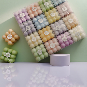 Vela aromática de boda, diseño y suministro de velas personalizadas, vela perfumada de burbujas para accesorios de fotos, decoración del hogar - Product Image 6