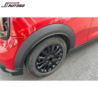 Kit carrosserie pour MINI F55 F56 F57 2014 2015 2016 2017 2018 2019 2020 2020 Mise à niveau vers le style JCW 2021 Pare-chocs avant + arrière + calandre