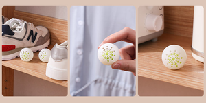 Shoe Deodorizing Ball Home Shoe Cabinet Sports Shoes Anti-foot Odor Socks Deodorizing Deodorant Pills Aromatherapy Balls