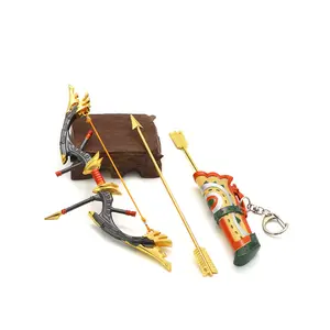 Legend of Zelda Kingdom of tears weapon model artwork 17cm eagle bow zinc alloy weapon model new design