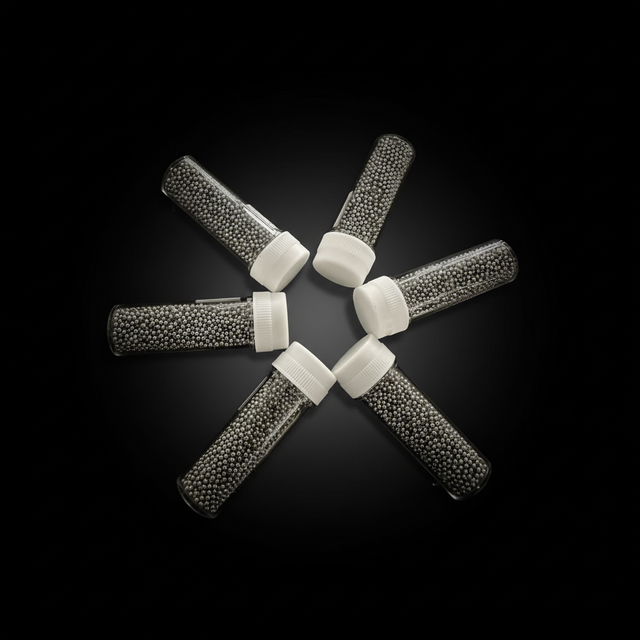 FSK Lab Use 2.0mm or 2.38mm PS Magnetic Mixing Beads for Coagulation Analyzer Cup Jiansu Origin