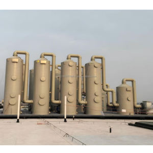Depurador de gases residuales de torre de purificación de humos - Product Image 3