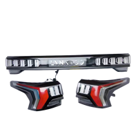 Vente en gros Lynk & Co 09 accessoires de voiture gauche droite centre central LED feu arrière feu arrière lentille transparente état neuf