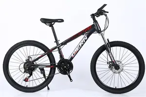 Bicicleta de Montaña de 21 velocidades para adulto, 24 pulgadas, alta calidad, precio de fábrica
