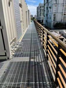 Alta Qualidade Aço Galvanização Grating Plate Fábrica Fornecido Passos Escada e Drenagem Vala Tampa Placa - Product Image 5