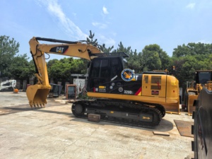 เครื่องจักรก่อสร้างมือสอง CAT320 CAT320D2 รถขุดตีนตะขาบมือสองสำหรับขาย - Product Image 5