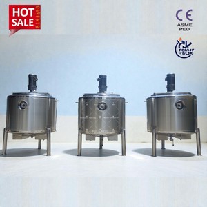 Mélangeur à crème pour fromage Saumachine avec mode de nettoyage automatique et de stérilisation activé - Product Image 6