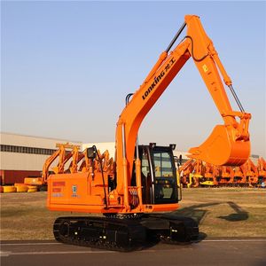 Excavatrice hydraulique haute performance CDM6135 CDM6135N Lonking 13,5t Excavatrice sur chenilles de taille moyenne CDM6135 - Product Image 1