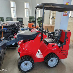 S390 Skid Stuur Lader Wiellader 9.9kw Dieselmotor 0.12M Emmer 200Kg Laadvermogen Briggs & Stratton 1 Jaar Garantie Ce - Product Image 1