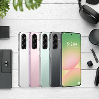 Smartphone A56 5G 8GB 256GB Android 15 HD 120Hz Dual SIM Kamera 108MP Pengisian Cepat Ponsel