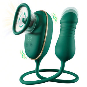 Emme yalama klitoral vibratör klitoris mastürbasyon vajina nipeller stimülasyon sokmak g-spot yapay penis vibratör kadınlar için - Product Image 1