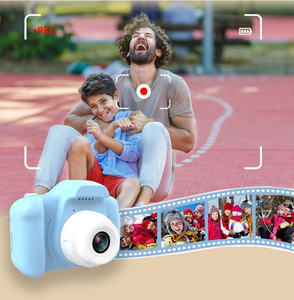Meilleurs cadeaux d'anniversaire Mini caméra Caméra pour enfants Jouets pour garçons filles Caméra numérique pour tout-petits Carte <span class=keywords><strong>SD</strong></span> 32 Go - Product Image 4