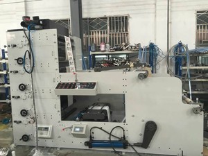 CuộN để cuộn máy in <span class=keywords><strong>flexo</strong></span> Máy in <span class=keywords><strong>flexo</strong></span> 4 màu - Product Image 2