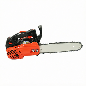 Motosierra Industrial de 2 Tiempos y 25 CC con Barra Guía de 12 Pulgadas, Precio Competitivo, Máquina Cortadora de Árboles de Grado Industrial, 1000 W, Gasolina - Product Image 1