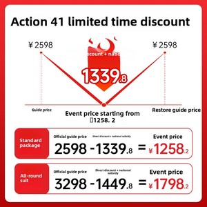 Para Osmo Action 4, Cámara Deportiva CMOS HD, Esquí, Motociclismo, Pesca, Pregrabación, WiFi, Antivibración Electrónica - Product Image 2