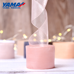 Yama Ribbon 3-75MM Chiều Rộng Đầy Màu Sắc Polyester Sheer Organza Ribbon Cho Bao Bì Quà Tặng - Product Image 2