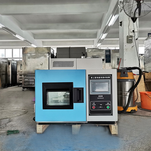 Chambre climatique de test d'environnement de stabilité OEM programmable pour laboratoire, 60L, 5%, mini, à température et humidité constantes - Product Image 6