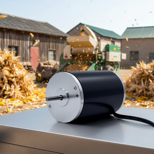 Moteur à aimant permanent auxiliaire pour chariot élévateur et voiturette <span class=keywords><strong>de</strong></span> golf, 76 mm, courant continu, 0,45 N.m, <span class=keywords><strong>direction</strong></span> assistée, assistance au levage, 12-48 V, certifié ROHS, pour usage spécial - Product Image 6