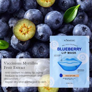 KORMESIC - Mascarilla Facial Hidratante de Colágeno Coreano con Arándanos, Cerezas, Aguacates y Fresas, 8 g, Marca Privada - Product Image 4