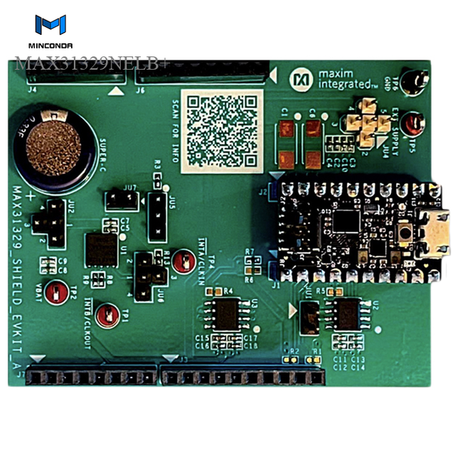 (Integrated Circuits Clock/Timing Real TimeClocks) MAX31329NELB+