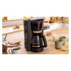 MyMoment TKA4M233 Black 15 Cup <b>Coffee</b> Maker 1200W Drip <b>Machine</b> - Product Image 2