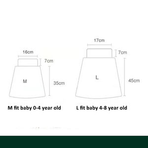 <span class=keywords><strong>Couche</strong></span>-culotte réutilisable, imperméable et respirante pour bébé, enfant en bas âge, jupe d'incontinence pour dormir la <span class=keywords><strong>nuit</strong></span> - Product Image 6