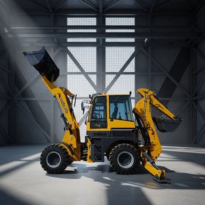 Chargeurs-Excavateurs Lourds MOUNTAIN RAISE 2 Tonnes MR30-25 4x4 Chargeuse Frontale <span class=keywords><strong>Mini</strong></span>-Excavatrice Chargeuse-Pelleteuse - Product Image 1